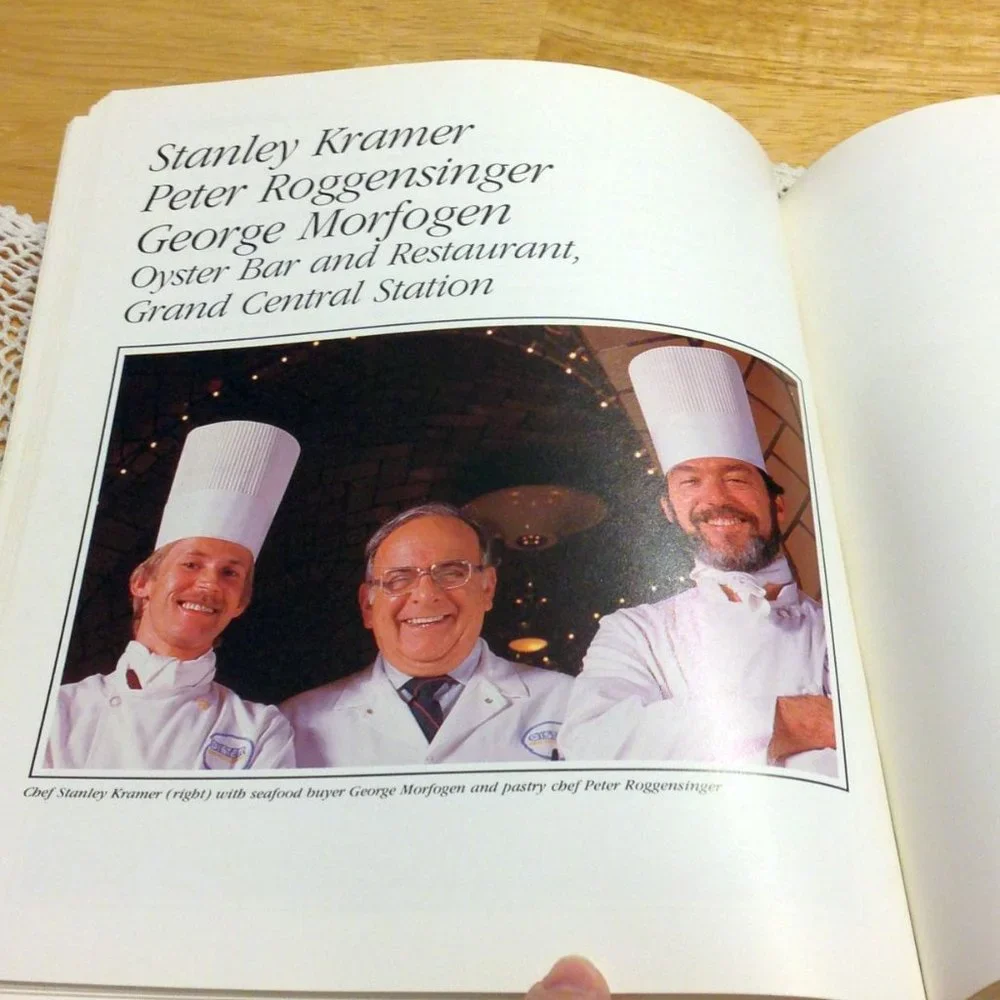 Vintage New York's Master Chefs Cookbook, Restaurant Recipes